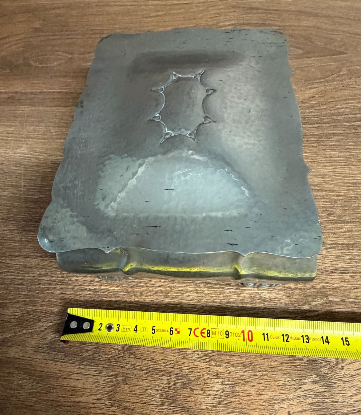 Pots: Schmuckdose Metall Dose /  Zinn – D'occasion à Nussbaumen AG par olitech5415 2