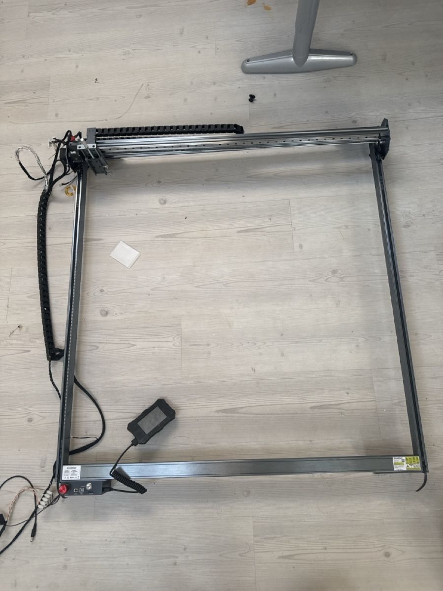 Atomstack 3D Drucker: ATOMSTACK X40 Max Gestell / Ersatz Teile – Defekt aus Derendingen von Abishan1902