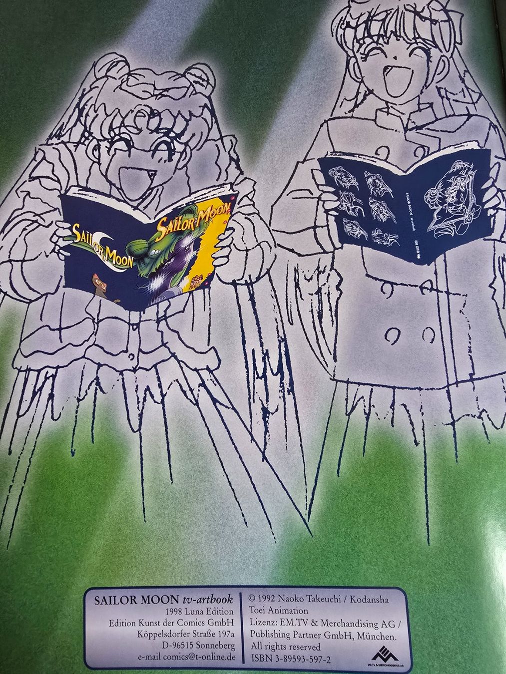 Livres: Sailor Moon Artbook Luna Edition – D'occasion à Wattwil par Yoshi.97 1