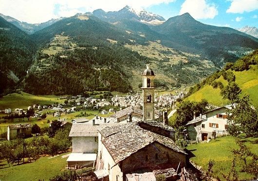 Ansichtskarten: POSCHIAVO Cologna – Gebraucht aus Jona von philajona
