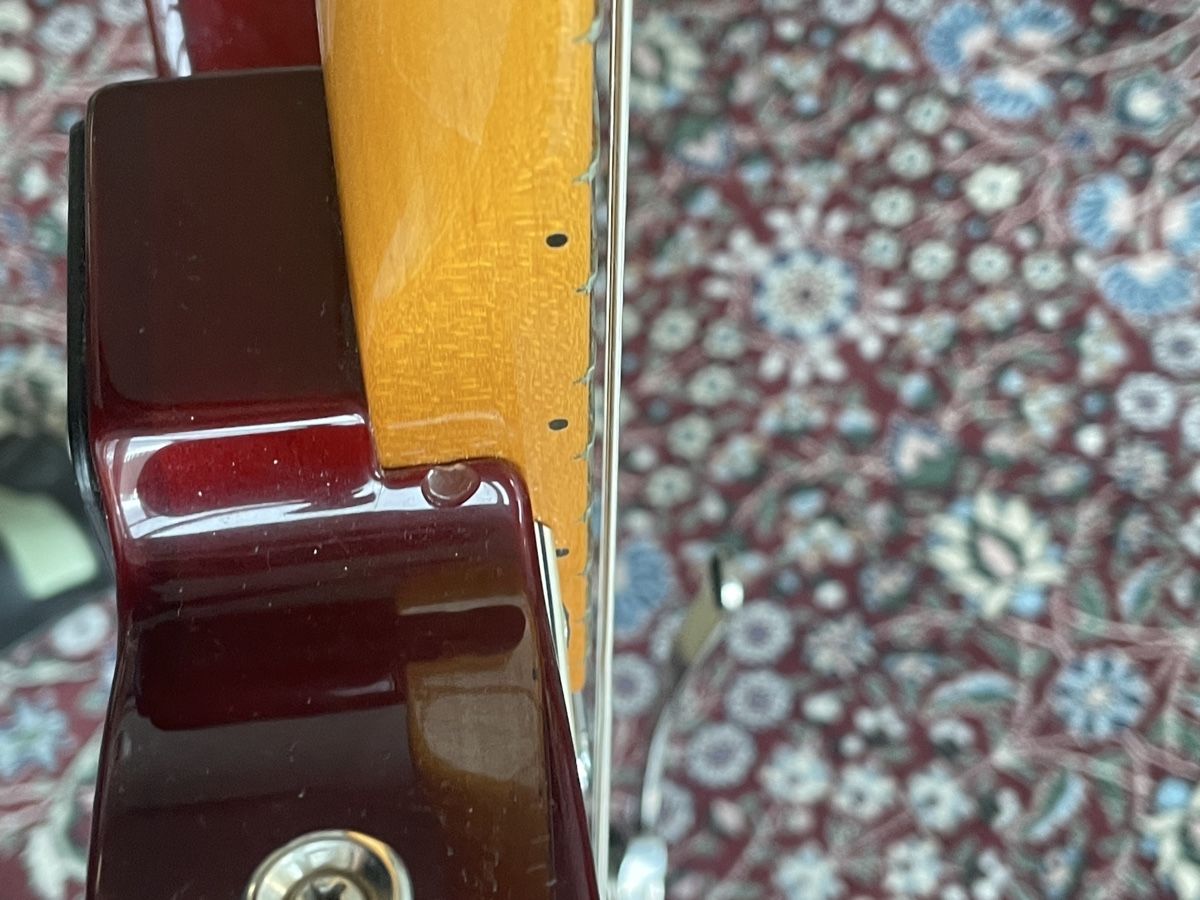 Fender Strumenti musicali: Fender Telecaster Thinline 69 Special Run CRT – Usato da Lutry venduto da nicolagra 8