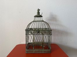 Volière en métal