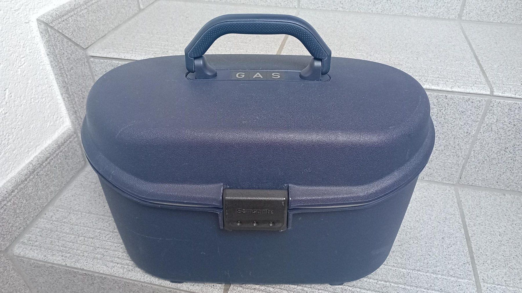 Samsonite Valigie: Samsonite Kosmetikkoffer Retro Beauty Case – Usato da Salez venduto da Robe12