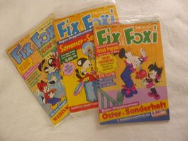 Kauka Fix und Foxi ungelesen 3 Hefte 37Jg. noch OVP