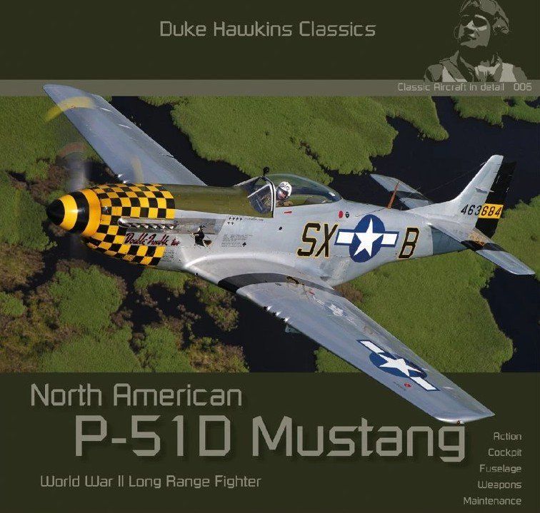 Libri: HMH DHC006 P-51D Mustang – Nuovo e nell'imballaggio originale da Basel venduto da Dogana