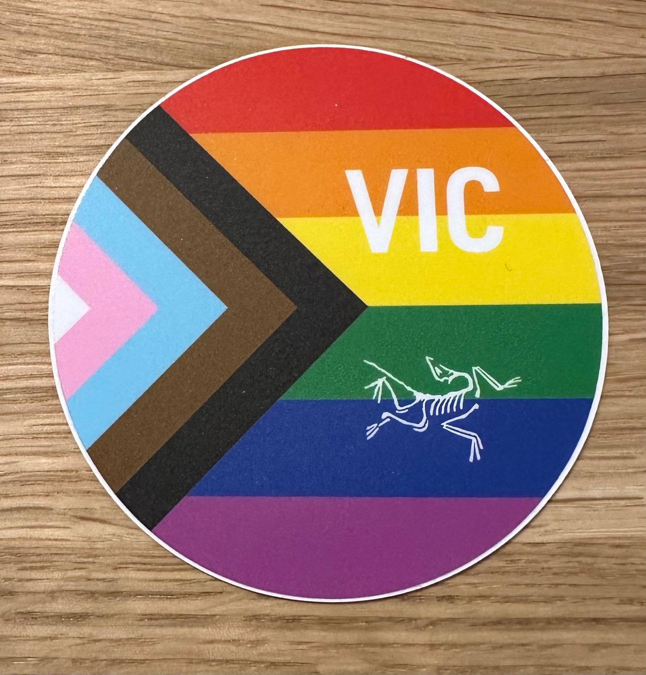 Sticker: Arcteryx Sticker Victoria – Nuovo e nell'imballaggio originale da Studen BE venduto da Ironbonehead
