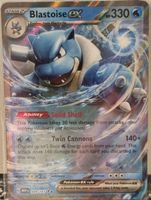 Pokémon – Blastoise ex 🇺🇸 - MEW-009 - 151