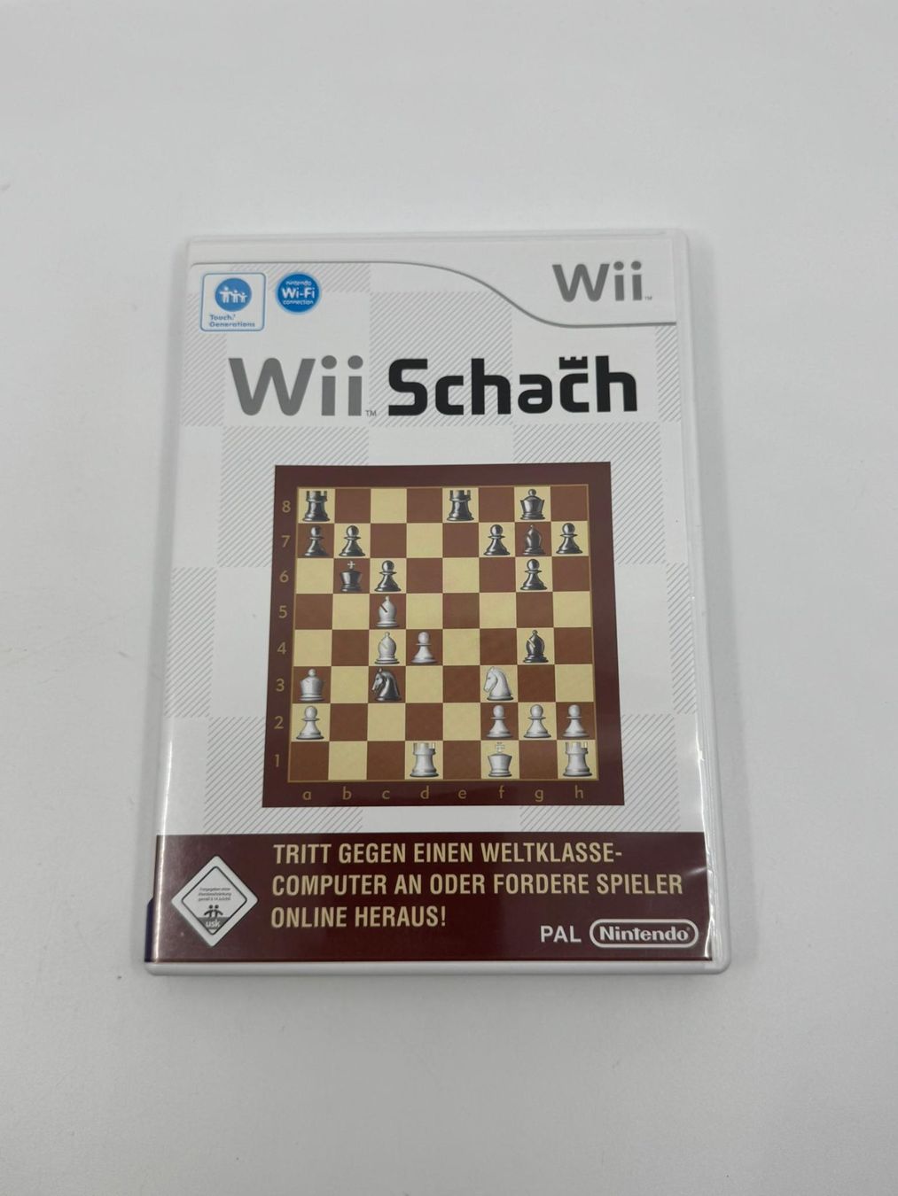 Giochi: Wii Schach (Wii) – Usato da Herisau venduto da Seyashop1