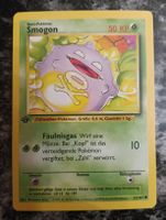 Pokémon Karte Smogon 1. Edition Basis Set 