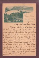 LAUSANNE - Bois-Cerf - 1935