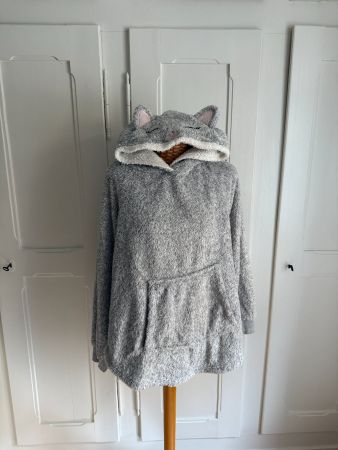 HUNKEMÖLLER - Hoodie Pullover flauschig M/L