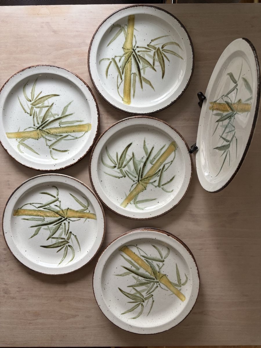 Geschirrsets: Midwinter Rangoon 4 dinner plates – Neu (gemäss Beschreibung) aus Zürich von iri_c5tz 1