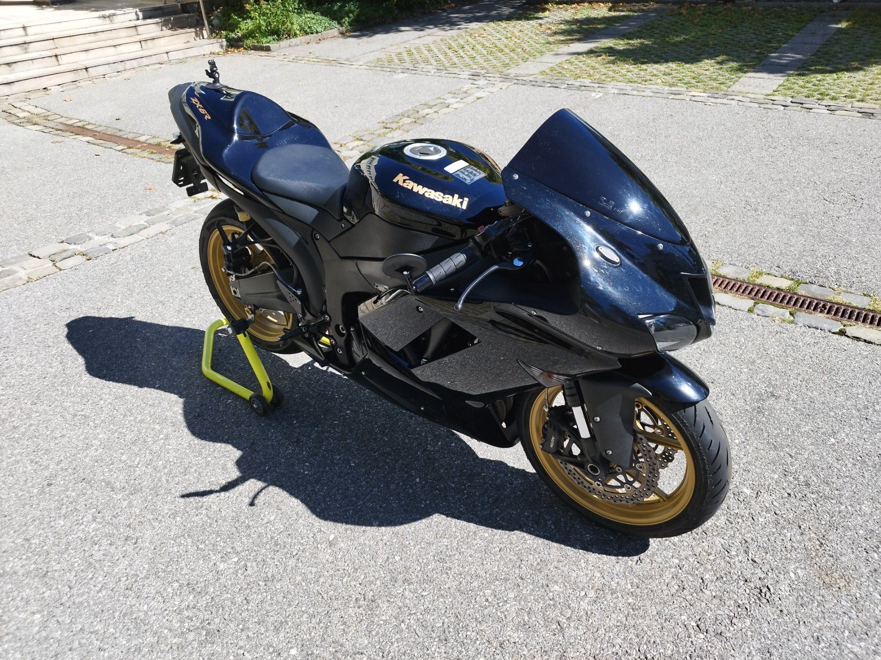 Kawasaki Strada: KAWASAKI Ninja ZX-6R – Usato da Hochdorf venduto da mih_pyg9 1