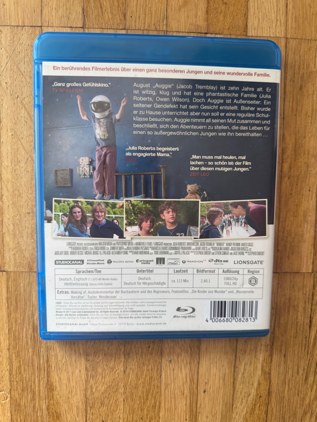 Alle DVDs: WUNDER. (BLU-RAY) – Gebraucht aus Basel von san_2qlq 1