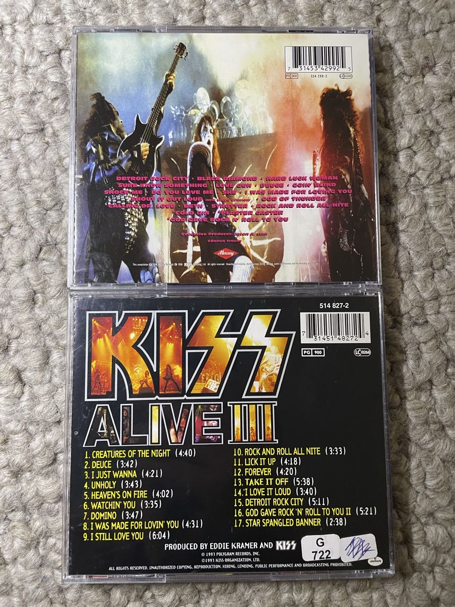 CD: 2x Kiss  – Usato da Reinach AG venduto da trigger7811 2