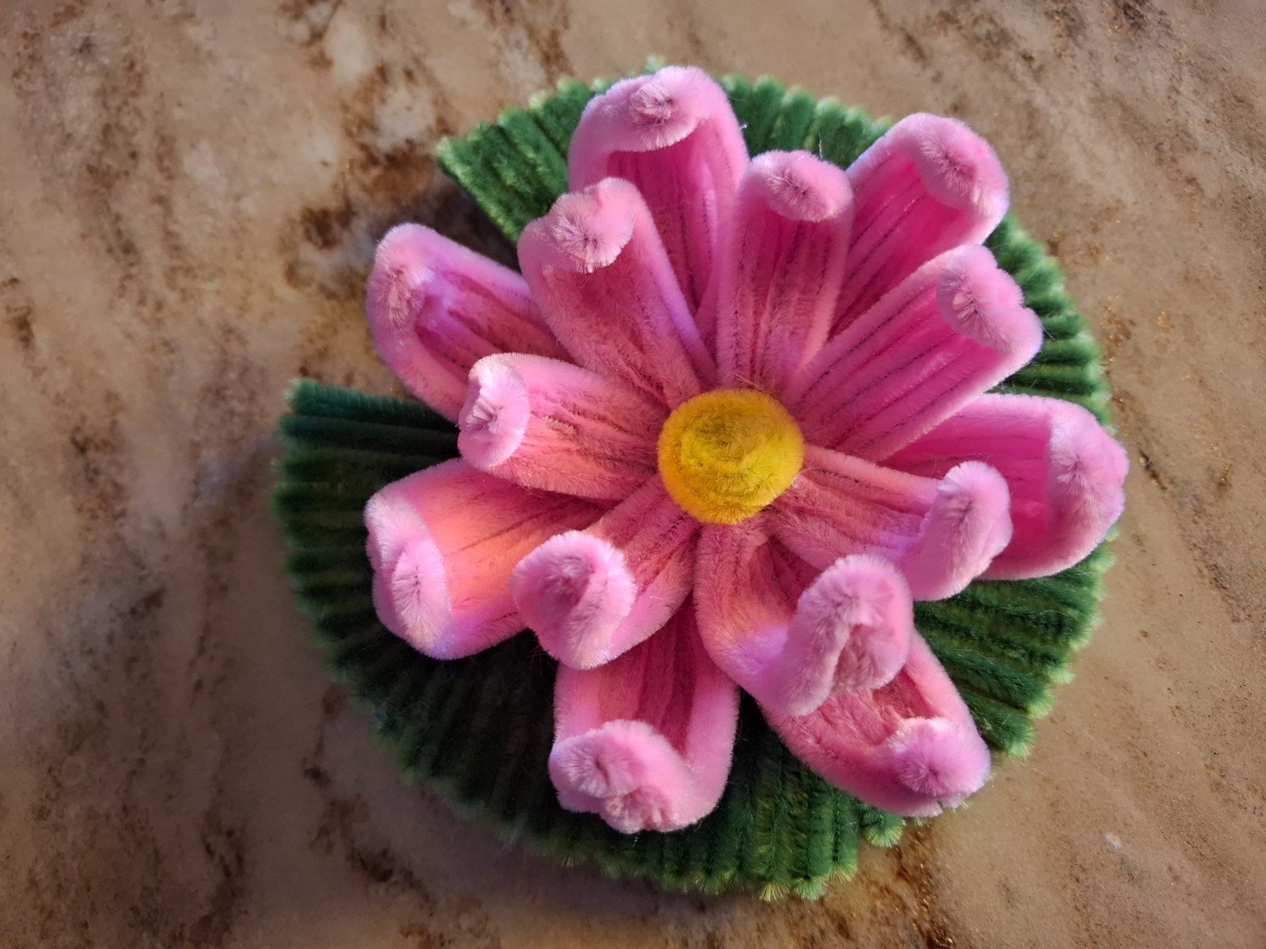 Tutte le decorazioni: Seerose pink Blume Handarbeit – Nuovo e nell'imballaggio originale da Fehraltorf venduto da 5798graf