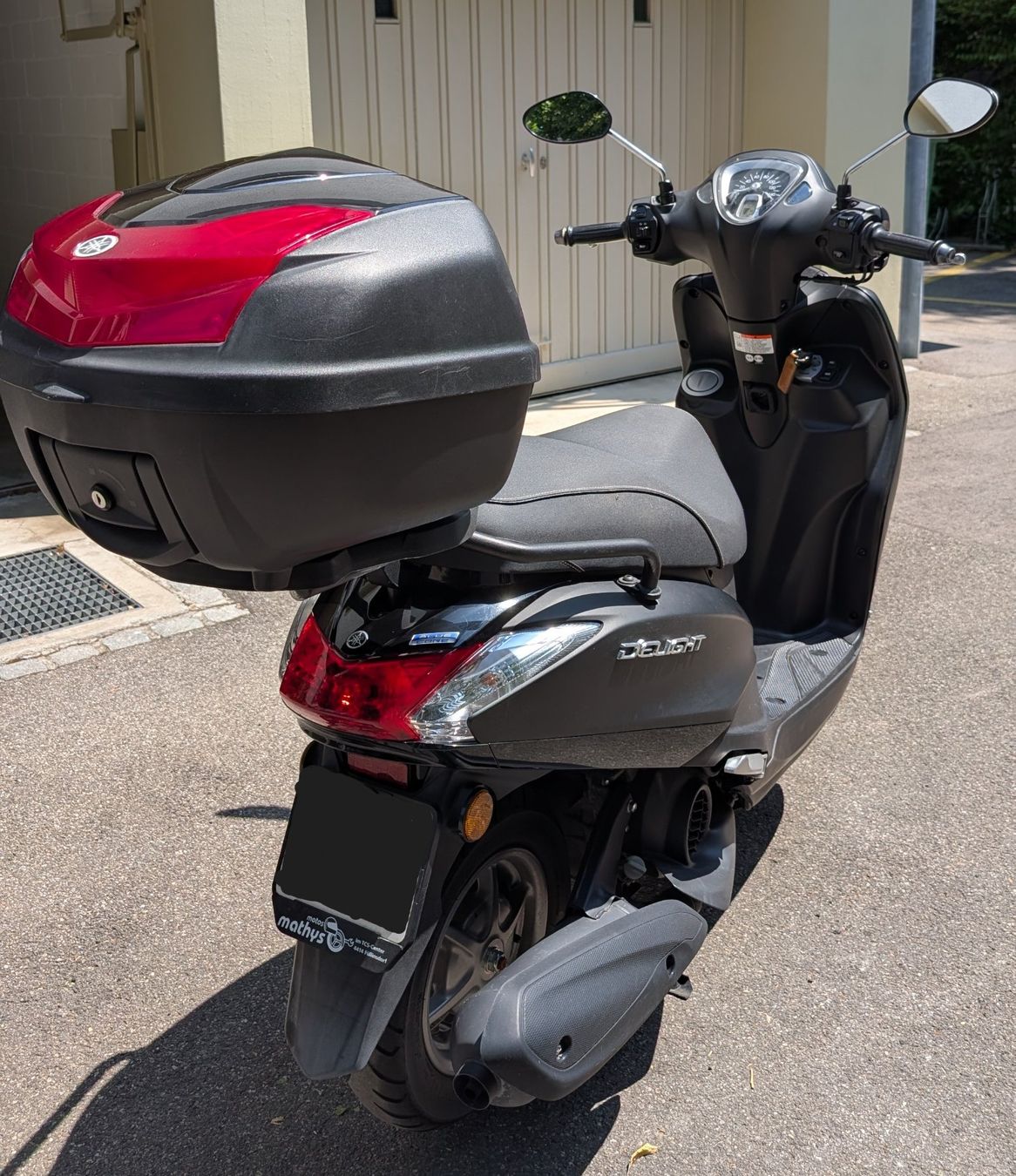 Yamaha Altro: YAMAHA D'ELIGHT LTS125-C – Usato da Liestal venduto da freetom 1