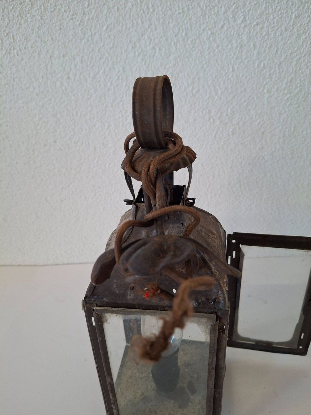 Lampes anciennes: Rustikale Laterne – D'occasion à Reichenburg par AK_78 3
