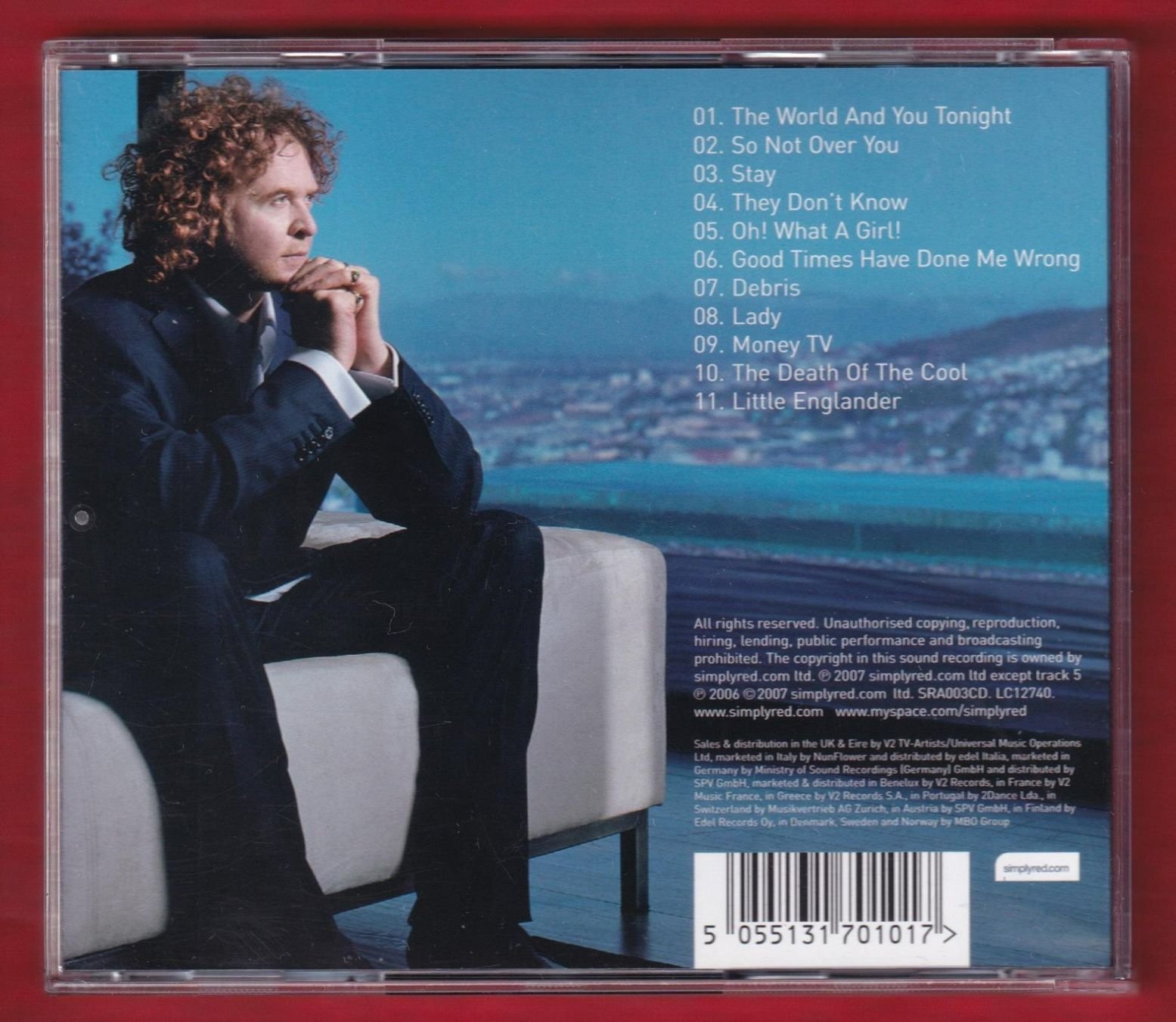 CD: Simply Red - Stay (CD) – Usato da Zürich venduto da Pfluftl2000 1
