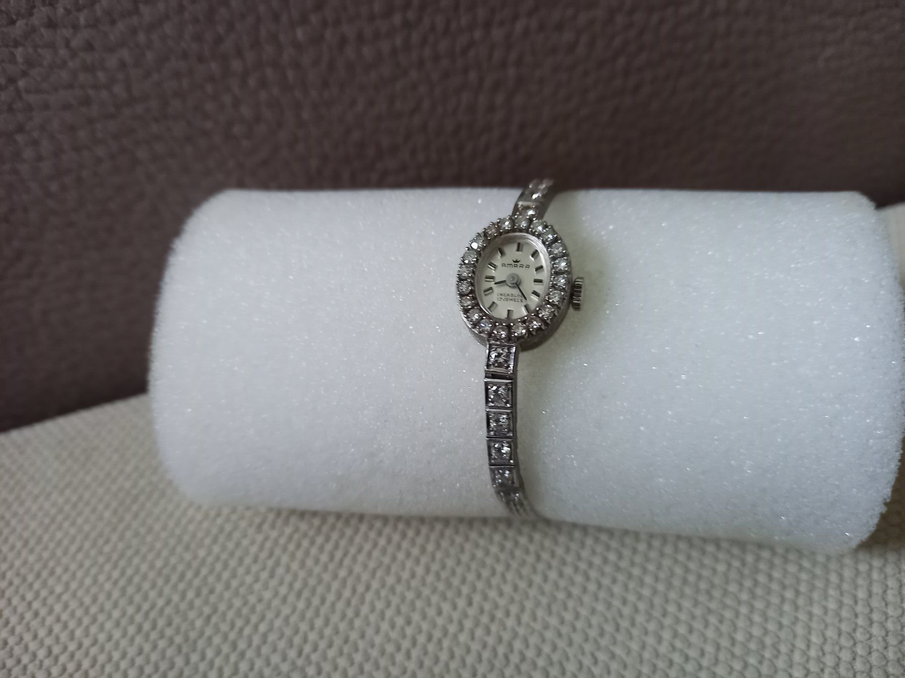 Orologi: Wunderschöne Damen-Armbanduhr mit Brillanten – Usato da Rickenbach LU venduto da pepan44 1