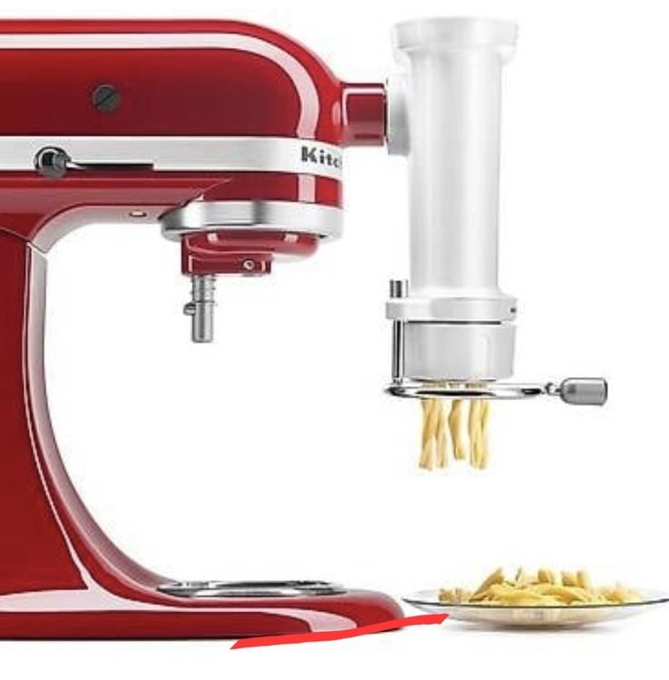 Kitchenaid Aid Röhrennudelvorsatz,Pastamaker,Pastaextruder Kaufen auf