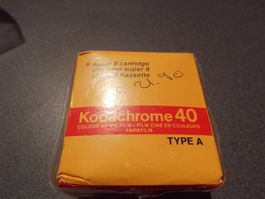 Kodachrome 40, Type A, Super 8, Kassette