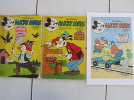 Micky Maus, 3 x von 1977 1979 1980