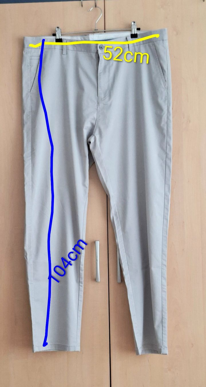 Pantaloni: Feine Herren  Hose gr 40 Neuwertig – Nuovo (secondo la descrizione) da Reinach AG venduto da nicki024 1