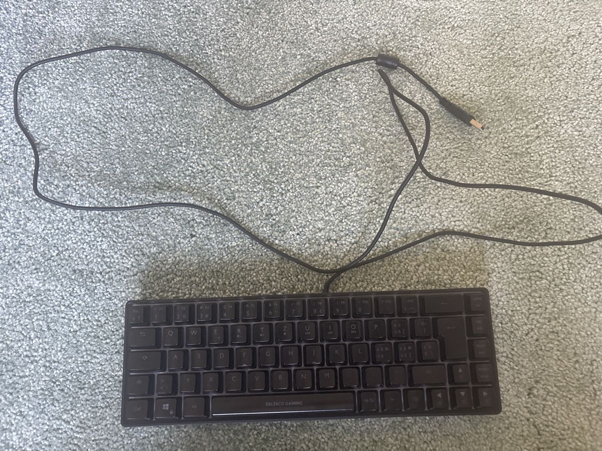 Tastiere: Deltaco gaming keyboard – Nuovo (secondo la descrizione) da Zürich venduto da macmats