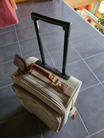 Handgepäck Koffer Roll Trolley Jump Paris Tasche