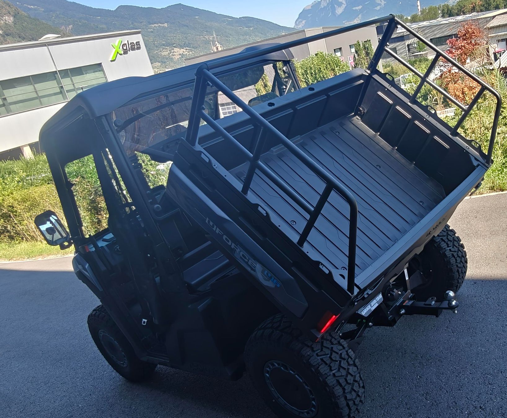 Cf Moto Quads: CF MOTO UFORCE U 6 EPS Elektro – Neuf (Voir description) à Trimmis par 0004 2