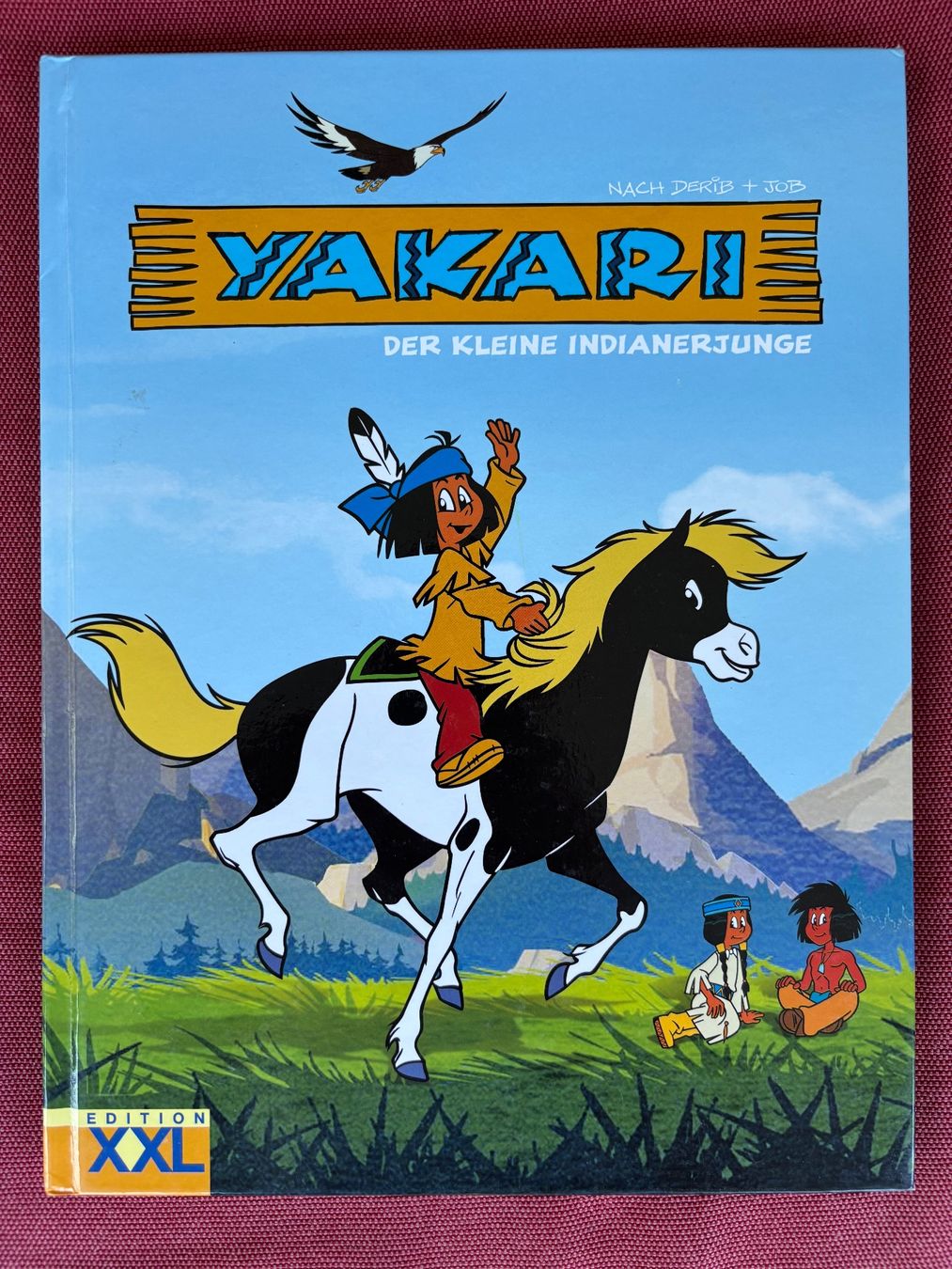 Livres: YAKARI - Der kleine Indianerjunge – D'occasion à Genève par god_nr55