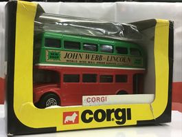 Corgi Toys - John Webb Bus - Vintage Spielzeug Bus!