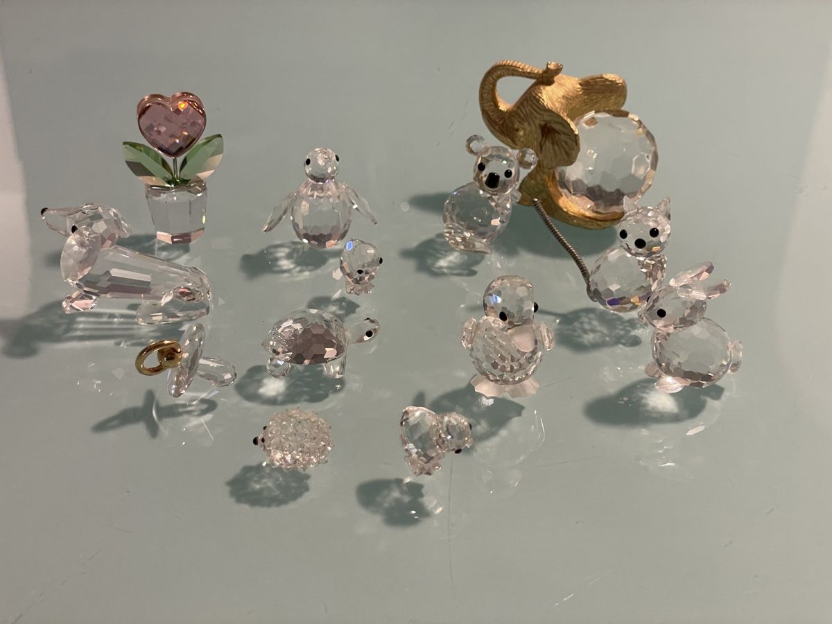 Swarovski Figuren: SWAROVSKI – Neu und originalverpackt aus Locarno von  1