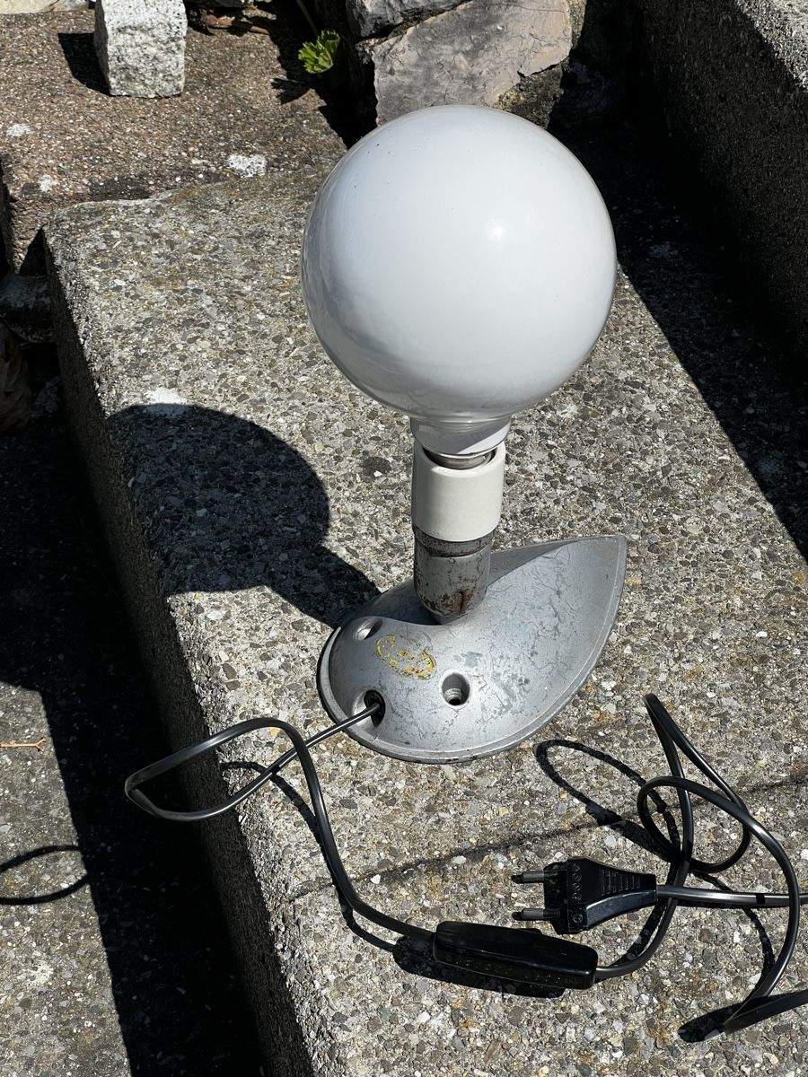 Lampade: Vintage Industrial Wandlampe – Usato da Zuchwil venduto da dx_trade