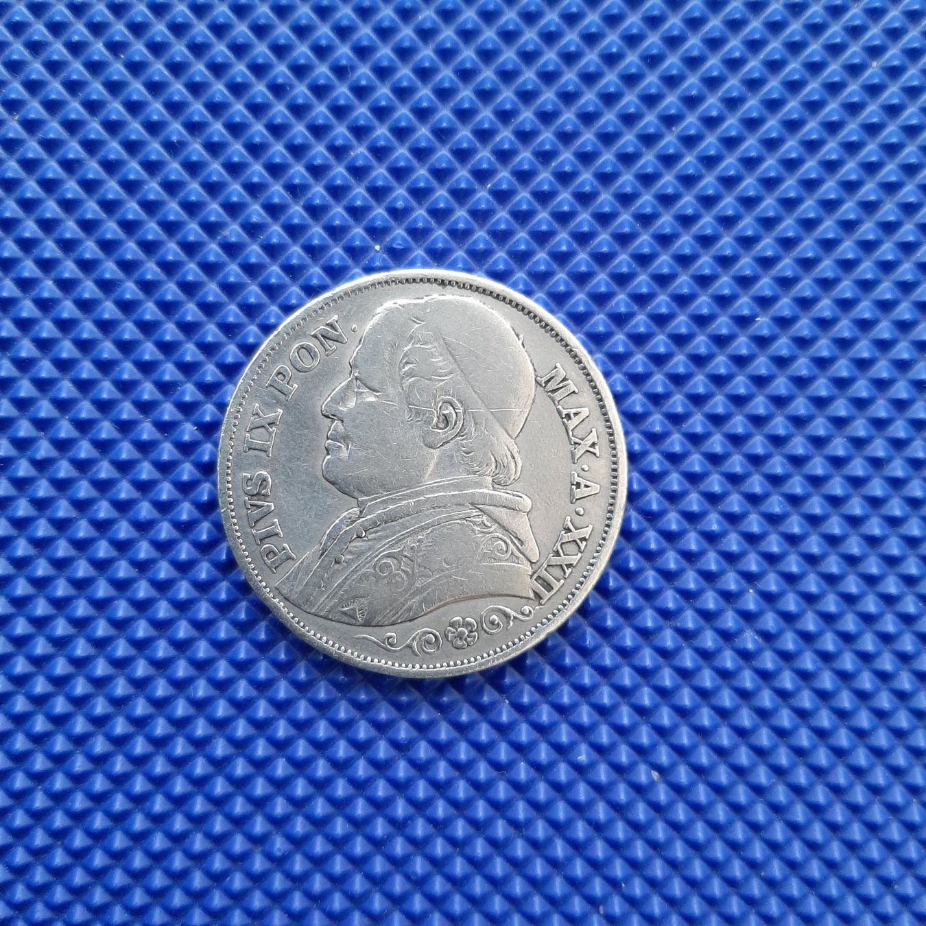 Tutti le monete: 2 Lire 1867 Vatican – Usato da Carouge GE venduto da cecob0909