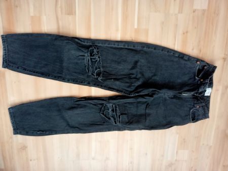 JEANS GR.32 SCHWARZ FÜR DAMEN