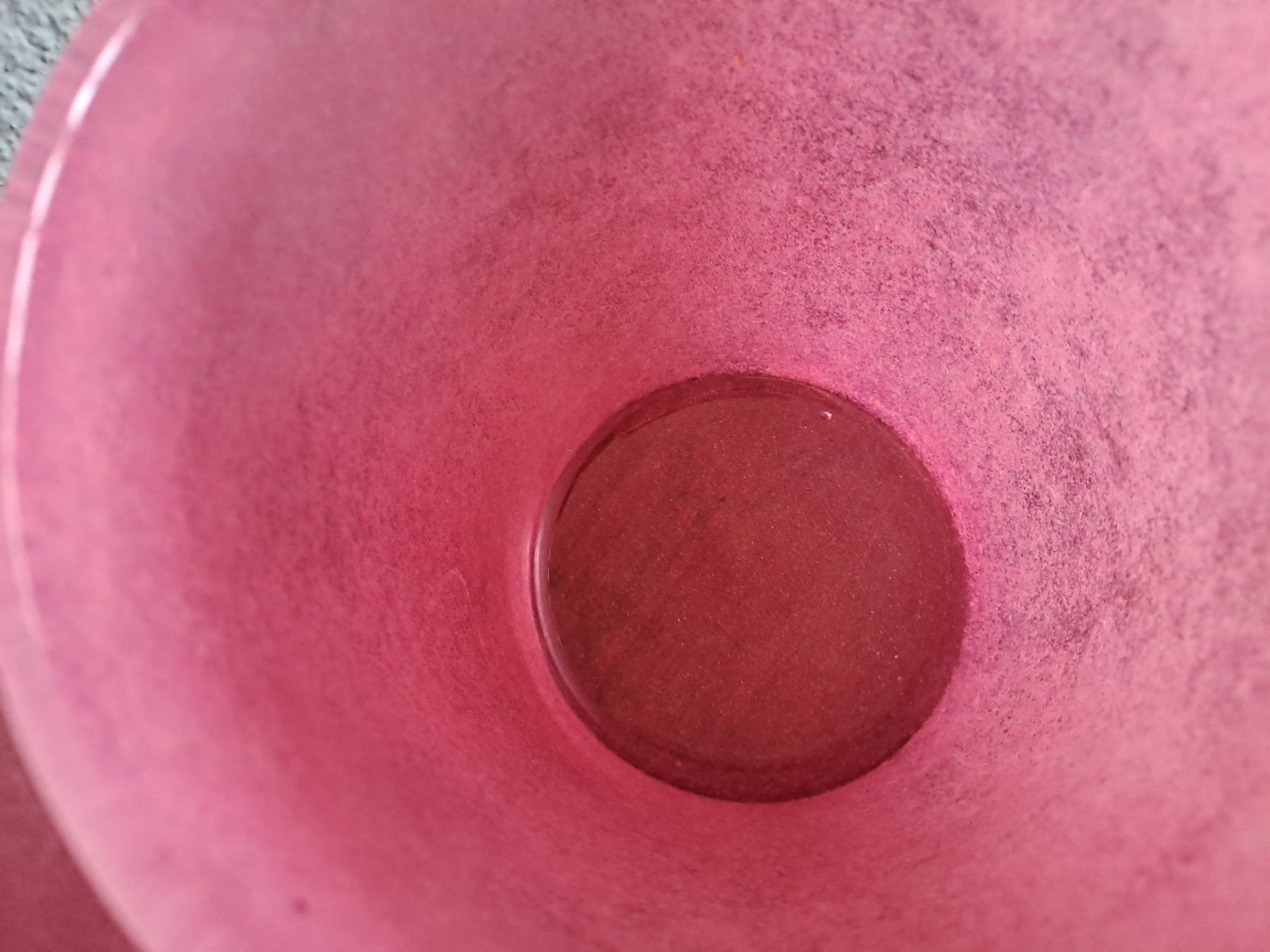 Alle Dekorationen: Windlichter rosa aus massivem gefrostetem Glas, 3-er Set – Gebraucht aus Volketswil von ronbons 6