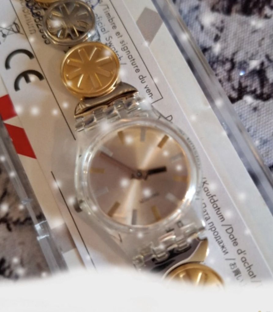 Swatch Orologi: SWATCH LADY TINKLE WINKLE LK 348G – Nuovo (secondo la descrizione) da Gretzenbach venduto da schibaya 8
