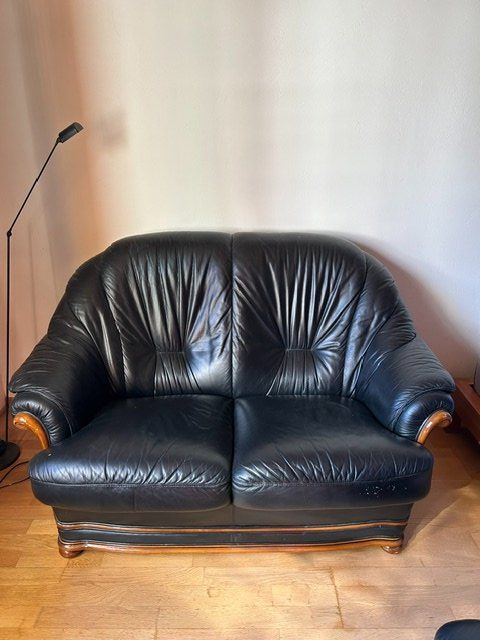 Sofas: Ledersofa – D'occasion à Beromünster par Ckupper