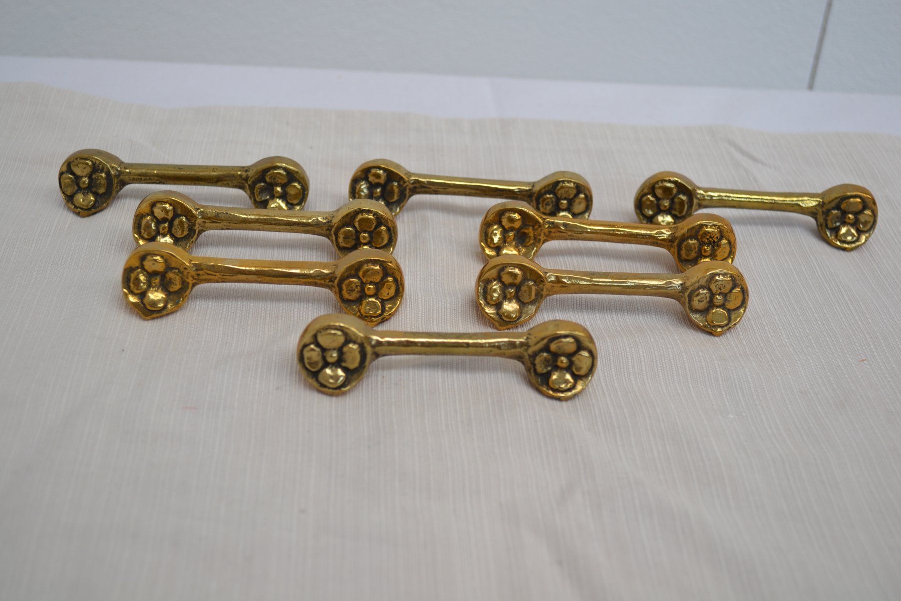 Set di posate: Vintage Steinlin Messing Besteckset 55 Teile – Usato da Winterthur venduto da BK-Brocki_Winterthur 7