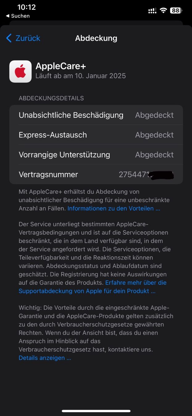 Apple Tablet PC: iPad Pro 12.9“ 6th Gen. 256GB Cellular+ APPLE CARE PLUS – Gebraucht aus Degersheim von  5