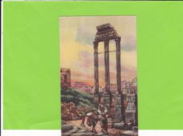 Roma-Tempio di Castore e Polluce
