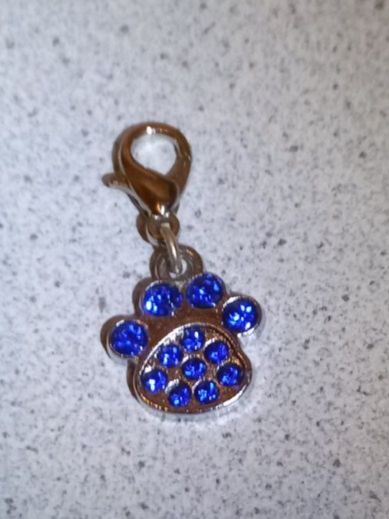 Portachiavi: Charm Anhänger mit Silber Karabinerverschluss – Nuovo e nell'imballaggio originale da Winistorf venduto da acreativ4