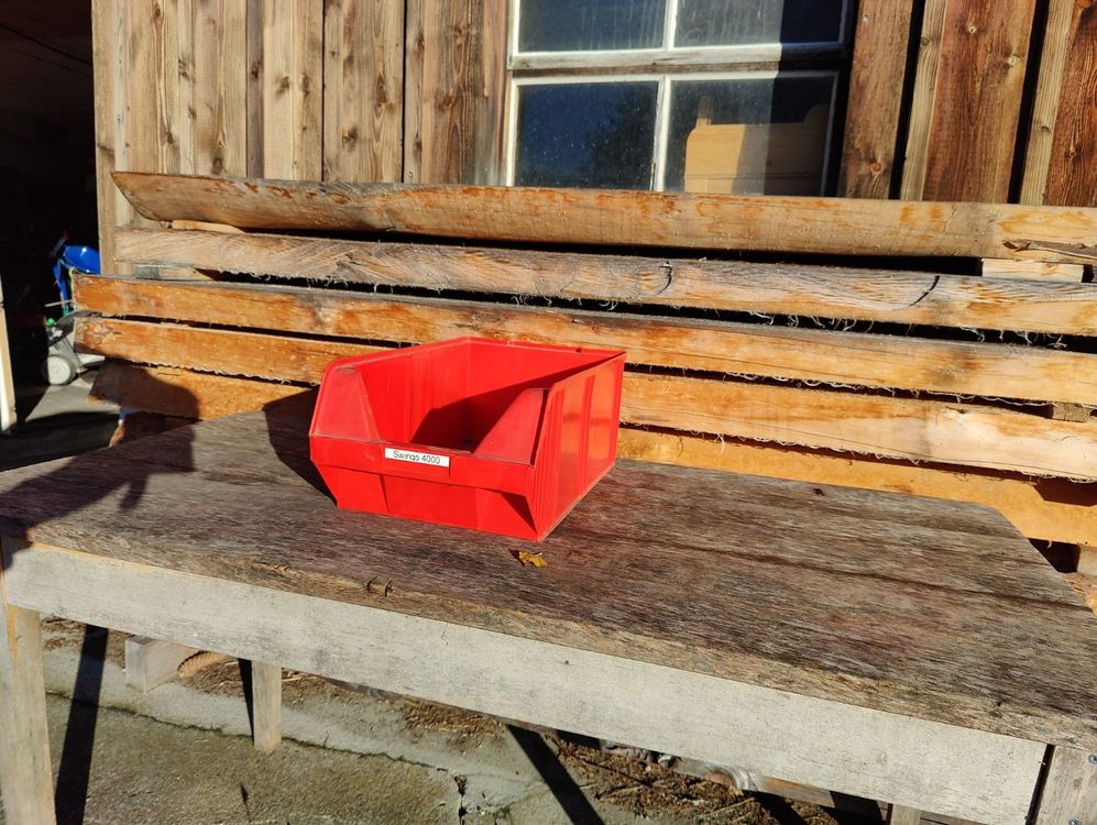 Sortimo Box / Lager Box / Regaleinrichtung 27 Stk. vorhanden | Kaufen ...