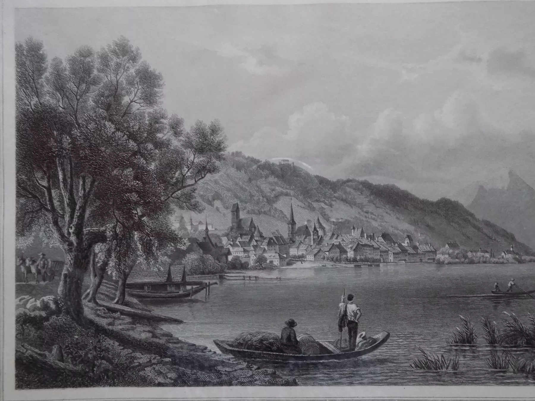 Incisioni: Zug Rigi – Usato da Risch venduto da Rischli15 3