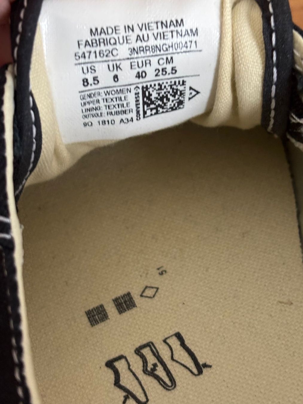 Converse Scarpe da donna: CONVERSE Ballerina – Usato da Emmenbrücke venduto da gar_xds2 3