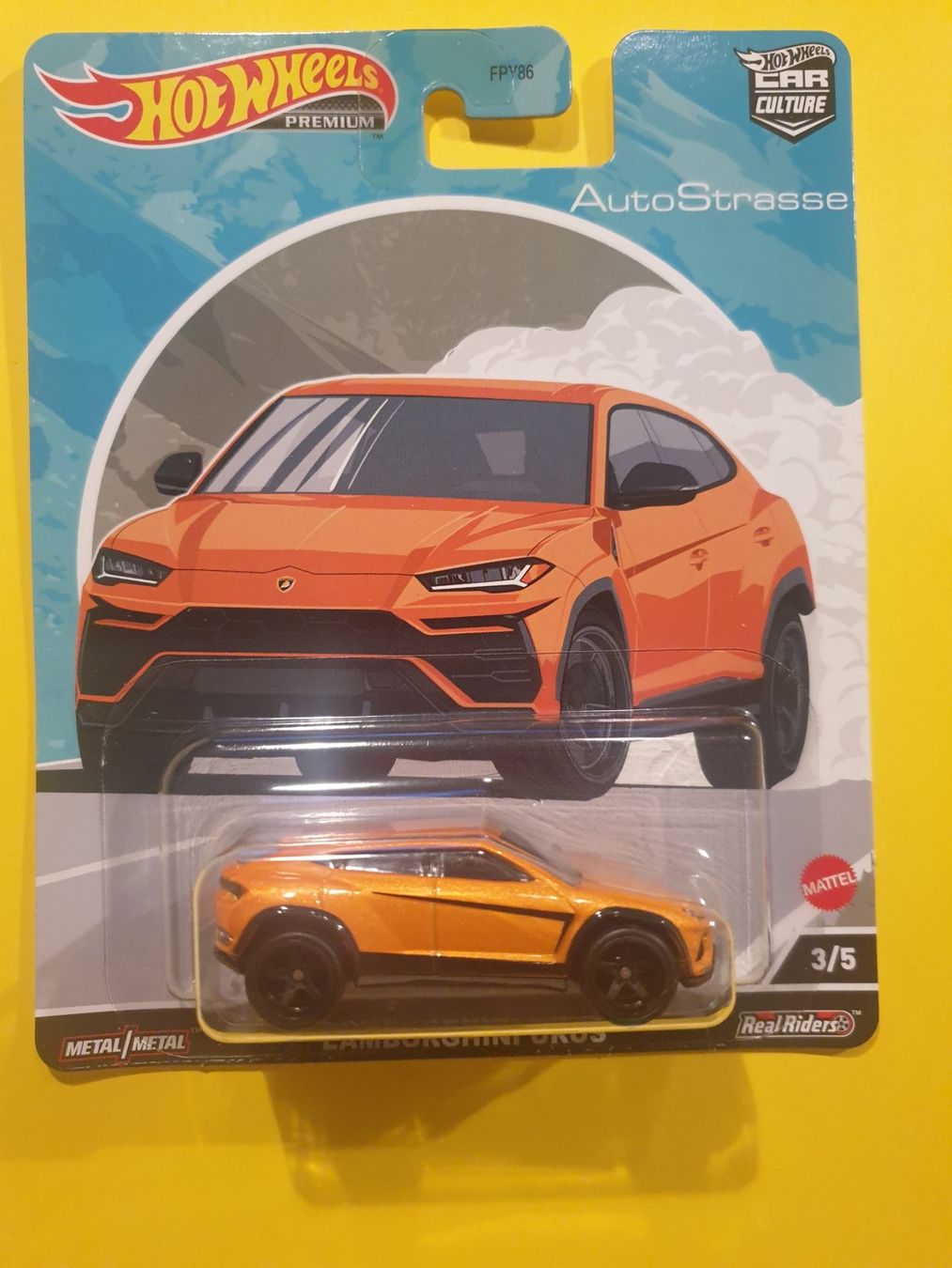 Hot Wheels Voitures modèles: Hot Wheels LAMBORGHINI URUS – Neuf avec emballage d'origine à Oftringen par Rotor