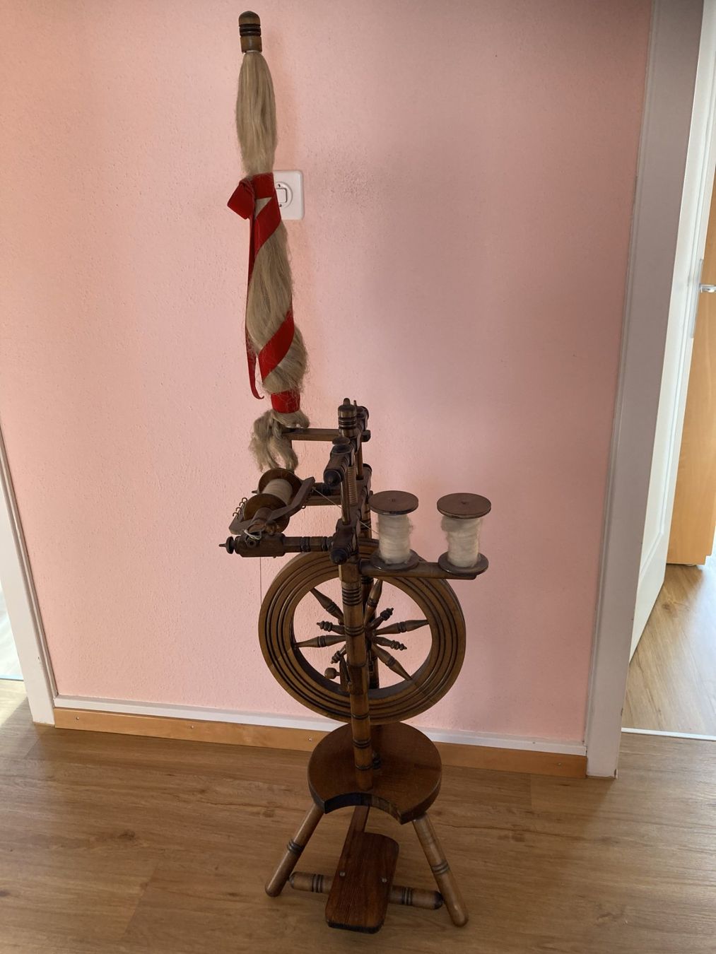 Rouets anciens: Spinnrad – D'occasion à Balterswil par Alonso100 1
