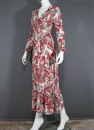 tolles Paisley Sommerkleid